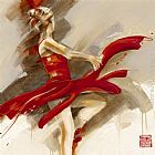 Kitty Meijering Canvas Paintings - Lost in Motion